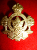 238th Battalion (Valcartier, Quebec) Forestry Cap Badge
